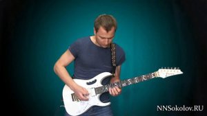 Eric Johnson - S.R.V (Cover by Nikolay Sokolov)