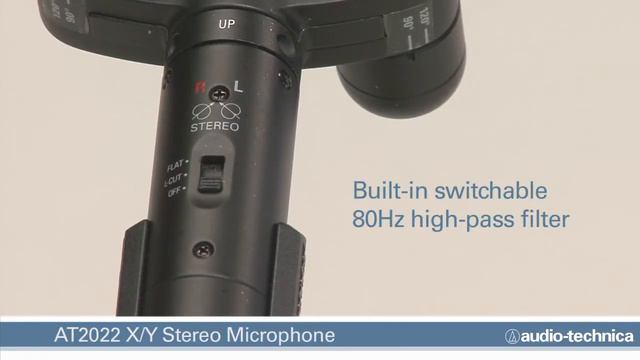 AT2022 Overview | Stereo Mic смотреть онлайн