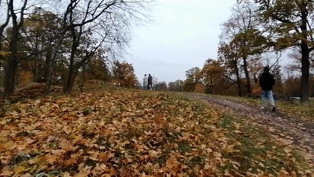 Пушкин (Царское Село). Александровский парк. Павильон "Шапель". 22.10.2023. смотреть онлайн