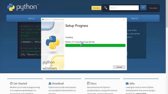 OPC Expert: How to install Python IDLE