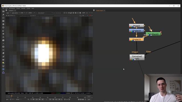 Temporal Glare - природа эффекта и процедурная реализация в NUKE смотреть онлайн