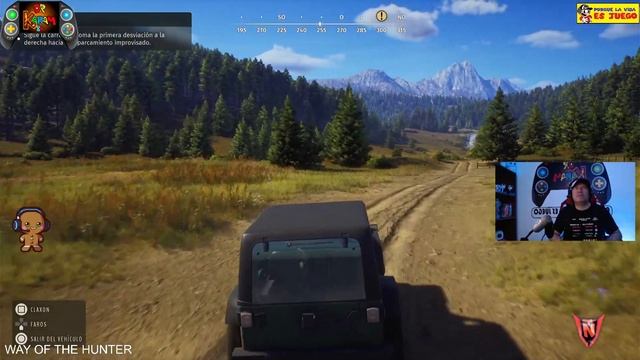 Way of the Hunter en DrKaram8K Cazador o presa!!!