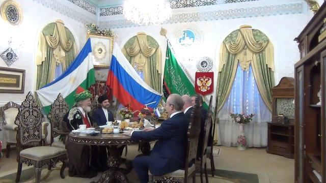 Визит заместителя Председателя Правительства РФ Дмитрия Чернышенко в ЦДУМ России 3 марта 2023 года