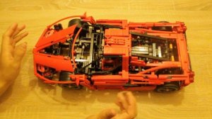 Обзор китайского LEGO TECHNIC FERRARI ENZO