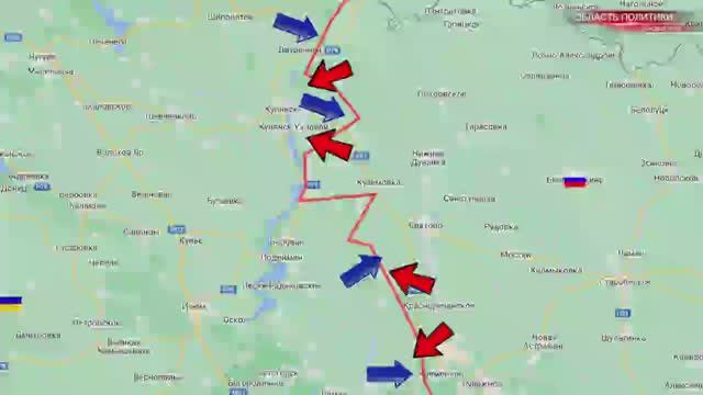 ⚡Срочно! Обстановка на Харьковском Направлении!⚡