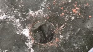 С ЖЕНОЙ в ПАЛАТКЕ ПОПАЛИ НА ЖОР! Зимняя рыбалка с женой