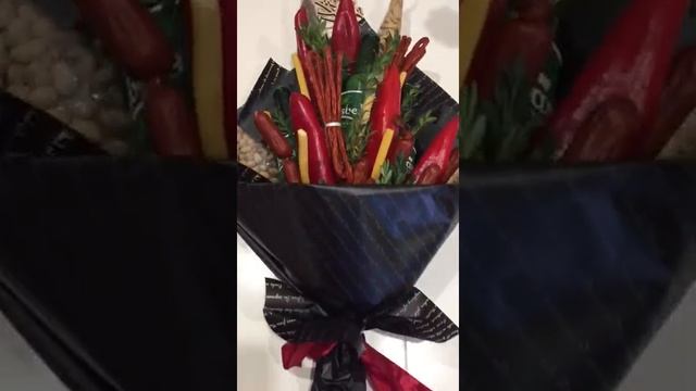 Мужской букет. Съедобные букеты. rubukety.ru. Вкусный оригинальный съедобный букет всегда! смотреть онлайн