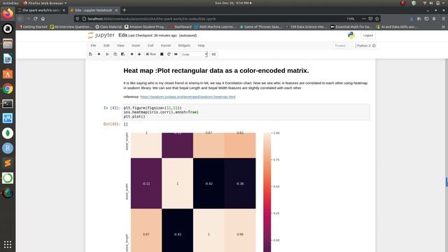 EDA on iris data-set смотреть онлайн