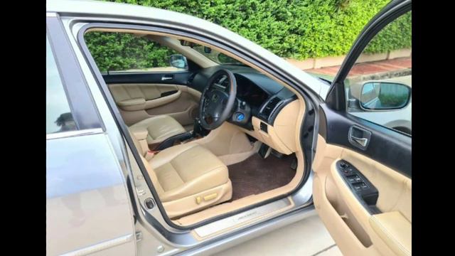 ขาย รถเก๋ง มือสอง HONDA ACCORD ปลาวาฬG.7 ตัวTOP 2.4 A/T ปี2005 ภาษีไม่ขาด พร้อม โอนได้ทันที 159,000 смотреть онлайн