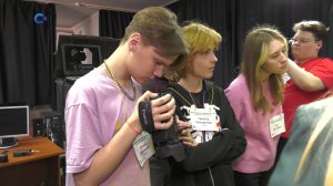 В Петрозаводском детско-юношеском центре прошла стажировка в рамках проекта «Энтузиасты телевидения»