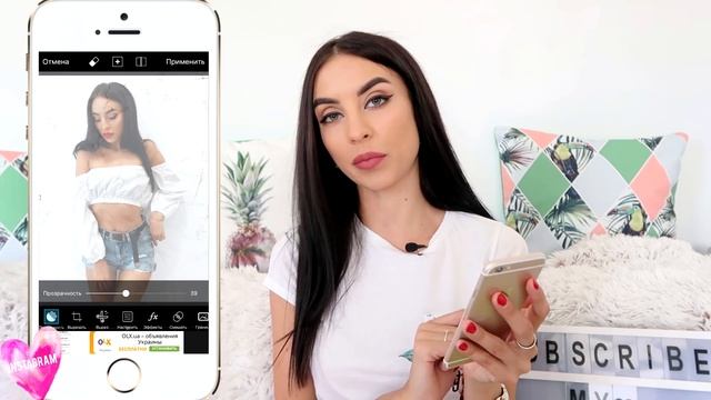 ЛАЙФХАКИ ИНСТАГРАМ И STORIES ♡  + ЛУЧШИЕ ПРИЛОЖЕНИЯ