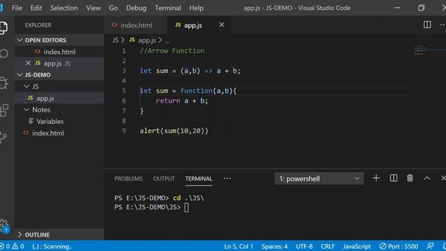 JavaScript Arrow Function | #14 Web Development Tamil Tutorial for Beginners