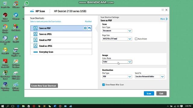 Tutorial Scan Printer HP Deskjet 2132 di windows 10 смотреть онлайн