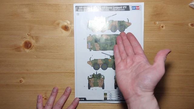 (Обзор на модель) PLA ZBL-09 Snow Leopard IFV арт. 82486 от Hobby Boss смотреть онлайн