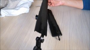 Складные телескопические крылья на велосипед.