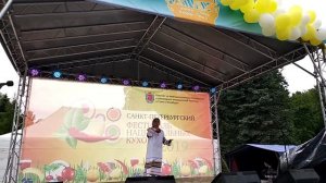 Песня «Погода разгулялась», Соловьева Марина,  соло 10 лет