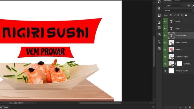Flyer Grátis - Sushi (Speed Art) смотреть онлайн