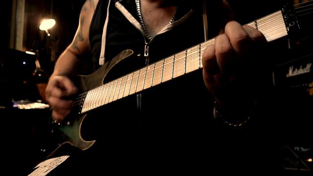 IBANEZ RG7 PCMLTD - premium excellence with all the features. Metal song смотреть онлайн