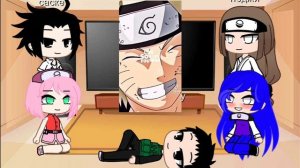 реакция друзей Наруто на наруто (не всех ) / / Gacha club/ / Аниме Наруто / / by Алуа Милашка/ /