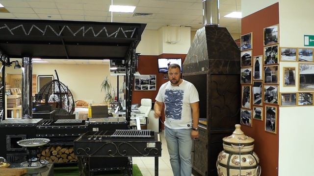 Мангалы и барбекю для беседки Ваш Мангал - видеообзор