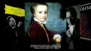 W.A. Mozart - Symphony No.6 in F major, K.43 (dir. Karl Böhm, Berliner Philharmoniker, 1959-68)