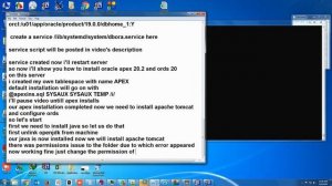 Oracle Database 19 c & Oracle Apex Installation On Oracle Linux 8.3 with Apache tomcat (Part 2)