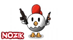 Тест Анимация В Чикен Ган | Chicken Gun Animation Test