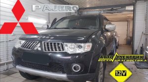 Mitsubishi Pajero Sport. 2DIN on board.
