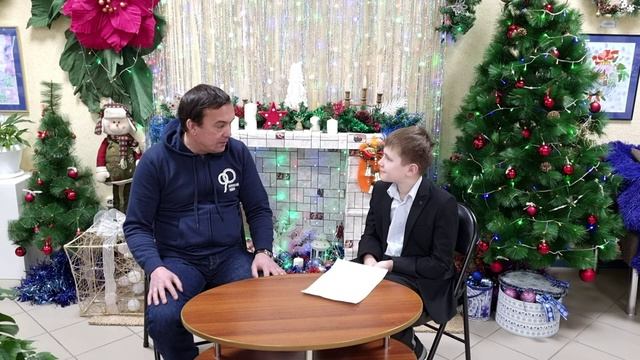 Интервью с Главой  поселка Ханымей Кузьминым Андреем Евгеньевичем