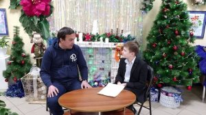 Интервью с Главой  поселка Ханымей Кузьминым Андреем Евгеньевичем