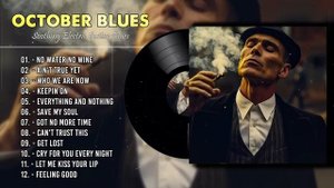 November Blues - Blues & Rock Music for a Productive Workday | Smokey Blues Vibes