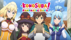 KonoSuba: Fantastic Days - Trailer - iOS - Android