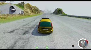 СПУСК С ГОРЫ БЕЗ ТОРМОЗОВ НА САМЫХ БЫСТРЫХ ТАЧКАХ В BEAM NG DRIVE