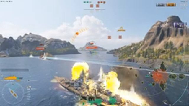 World of warships | Вмире животных или турборанги на 9