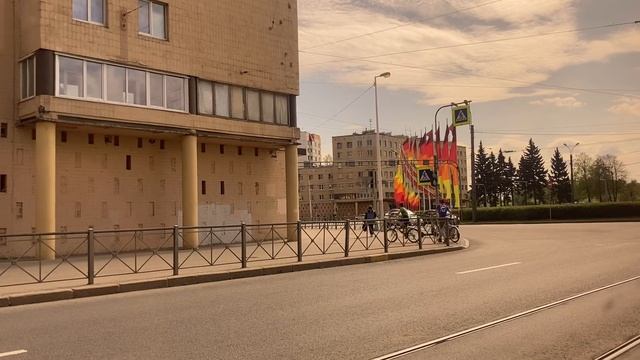 Едем на трамвае маршрут 23