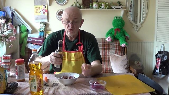 Афганский салат — кулинарка для мужчин