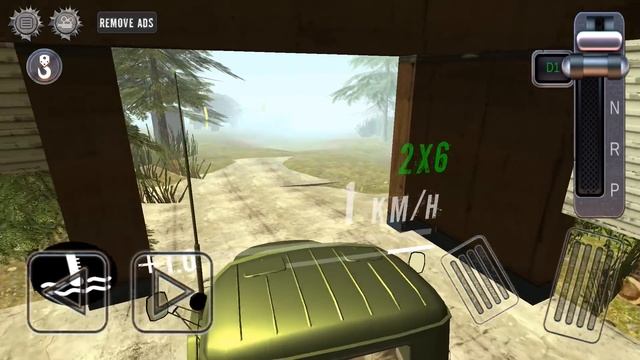 КАТАЮСЬ С БАТЕЙ - Симулятор грузовиков OffRoad 4 смотреть онлайн