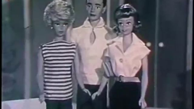 Первая реклама подруги куклы Барби - Мидж 1963