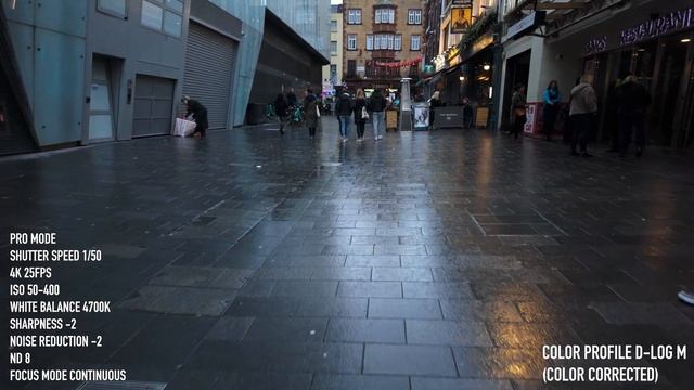 DJI POCKET 3 | D-LOG M VS NORMAL VS AUTO (DAY & NIGHT) смотреть онлайн