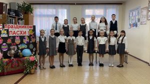 Почему весна такая чудная, МБУ "Школа № 90", г.о. Тольятти