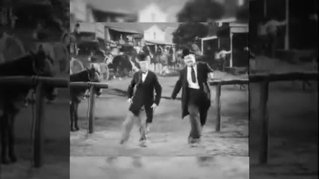 Jerusalema - Laurel and Hardy