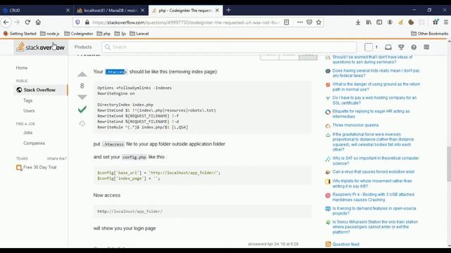 Codeigniter Tutorials - Insert Data into Mysql Using Ajax | Codeigniter AJAX CRUD
