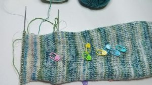 Гольфы спицами.