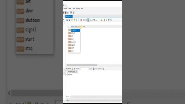 Format Date Values in SQL using MakeTime Function