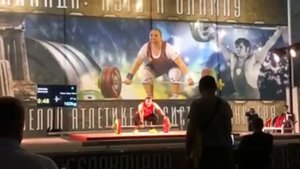 ДМИТРИЙ КЛОКОВ. РЫВОК ШТАНГИ 102 КГ ОДНОЙ РУКОЙ! ПОПЫТКА. RIGHT-HAND 102 KG BARBELL SNATCH ATTEMPT.