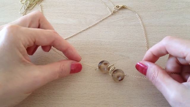 DIY .Подарок на День влюбленных своими руками. Модный кулон из канцелярской скрепки!!
