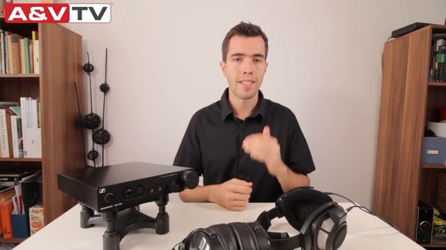 Sennheiser HDV 820 fejhallgató erősítő teszt AV-Online (Angol) смотреть онлайн