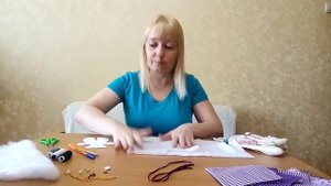 Мастер-класс по изготовлению куклы Тильда