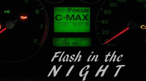 "Flash in the night". Ставим "флешер" на Ford Focus II.