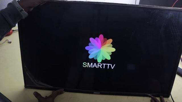 Smart LED TV Stuck on Logo Problem Repairing Technique by Reset | LED TV Hang Problem смотреть онлайн